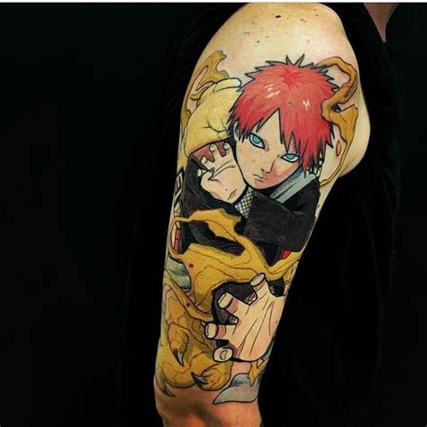 Gaara Tattoo 😍😍😍 Is Awesome 😊 Artist Credit Darkwhispertattoo 💪