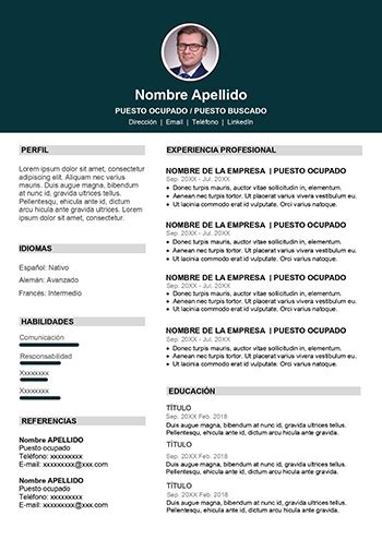 Currículum Ingeniero Modelos De CV