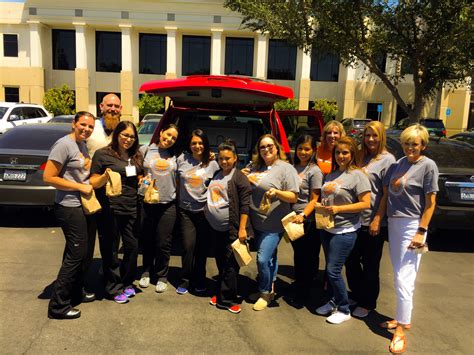 Employees From Dignity Health Medical Group Bakersfield Feed Homeless