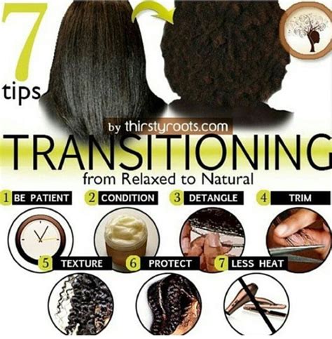 Transitioning Natural Hair Care Tips Healthy Natural Hair Natural