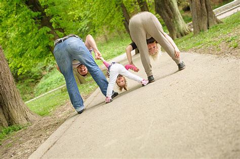 Little Girls Bent Over Stock Photos Pictures And Royalty Free Images