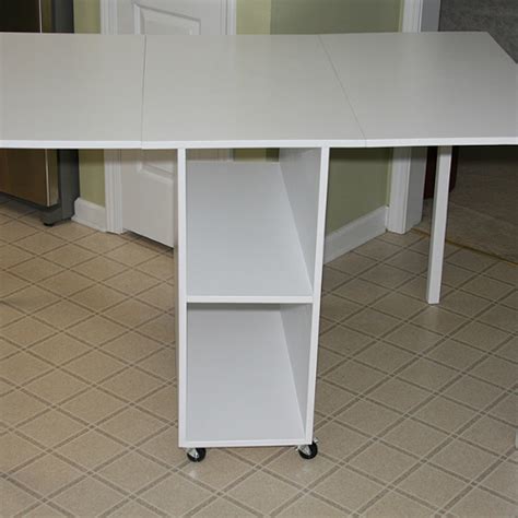 The smallest of the kitchen spaces can be transformed with the right design ideas. 3 DIY Cutting Tables for Small Spaces - Quilting Digest