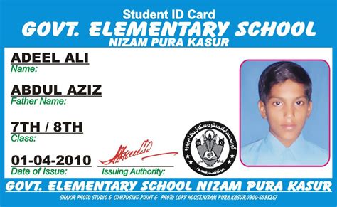 Govt Elementary School For Boys Nizam Pura Kasur Education