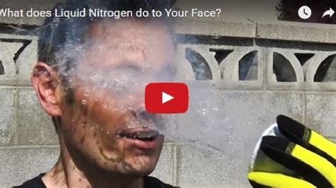 What Does Liquid Nitrogen Do To Your Face Kutv