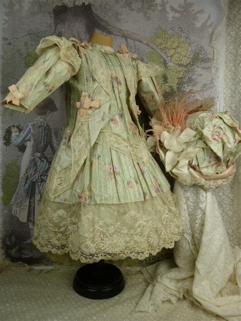 Pin On Antique Doll Dress
