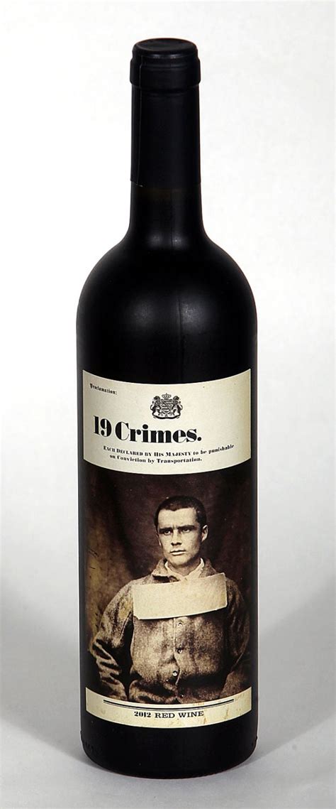 Wine Of The Week 19 Crimes Red Blend 2012
