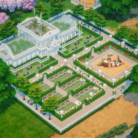 The Sims 4 Community Garden