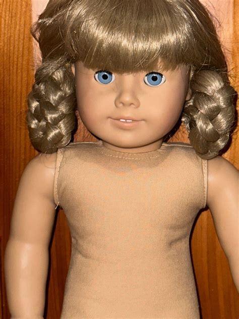 american girl 18 doll kirsten tinsel hair pleasant company pc doll nude ebay