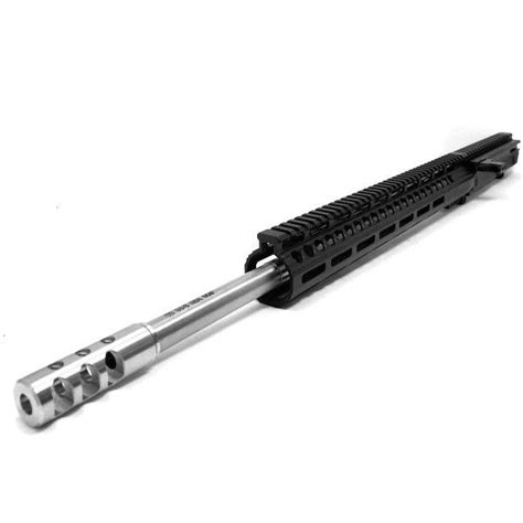 Ar 10 308 20 Stainless Keymod Upper Assembly W Side Charging Upper