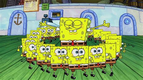 Spongebob Squarepants Season12 Episode 34 Boss For A Day Youtube