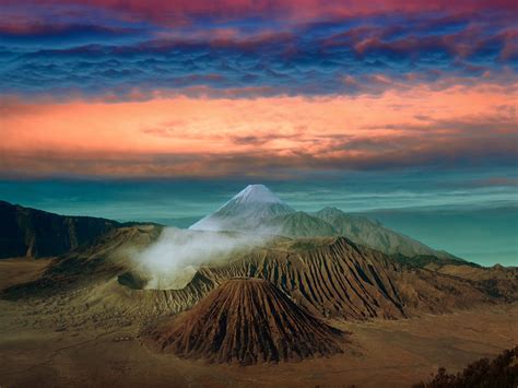 1920x1440 Volcano Landscape Clouds Scenic 8k 1920x1440 Resolution Hd 4k