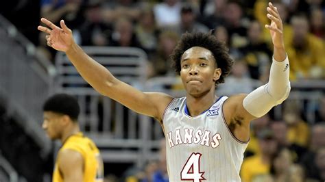 Devonte' graham 6'2, 185lbs university of kansas dob: Devonte' Graham - Men's Basketball - University of Kansas ...