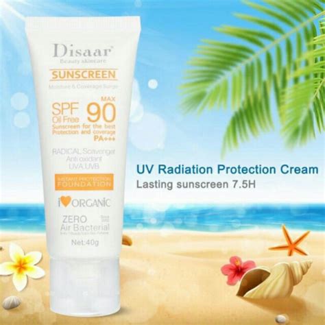 sunscreen disaar spf 90 instant whitening original shopee philippines
