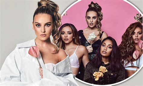 little mix reveal they have their own insecurities daily mail online