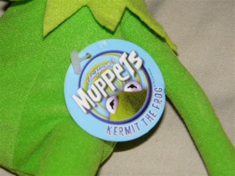 Kermit The Frog Muppet 12 Plush By Nanco Nwt