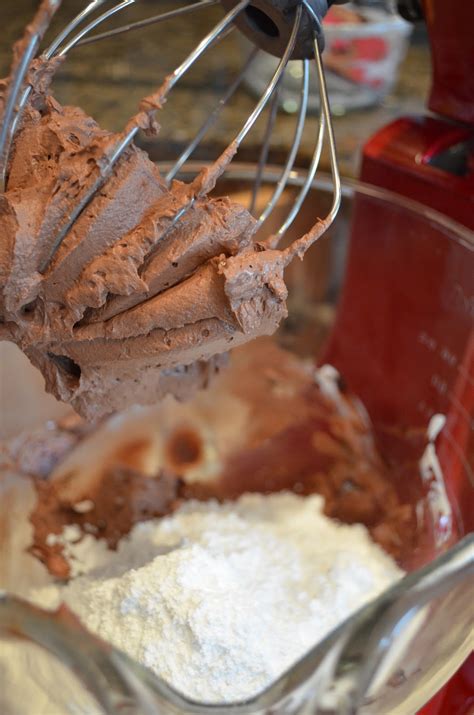 Cook over low heat, stirring constantly, until thick. The Best Chocolate Frosting Ever - From Scratch With Maria ...