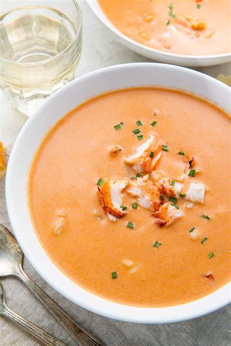 The Best Lobster Bisque Ruths Chris Copycat Recipe 40 Aprons