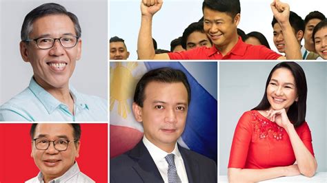 Ph Election 2022 Senatorial Candidates Stand On Key Issues