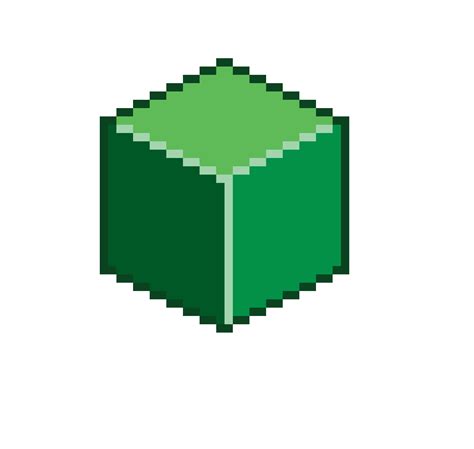 Pixel Art Cube Pixel Art Maker