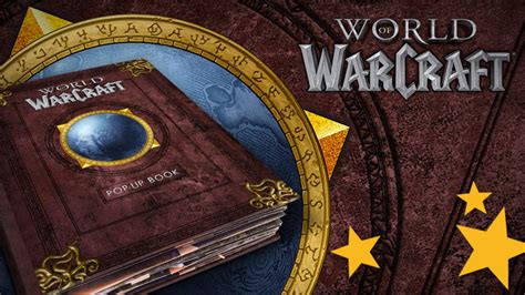 World Of Warcraft Pop Up Book News Thumb Best Pop Up Books