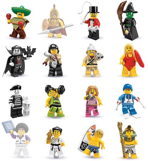 lego minifigures my minifigures collection the past days have been