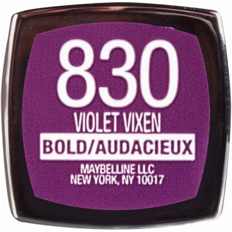Maybelline Color Sensational Loaded Bolds Violet Vixen Lipstick 1 Ct