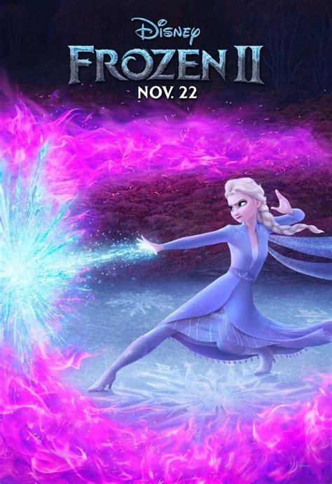 Frozen 2 Character Posters Released