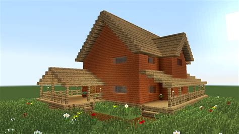 Get away and enjoy the peace and quiet of the woods with this woodland mansion minecraft house idea. Jobbers: Topic How to build a big wooden house in minecraft