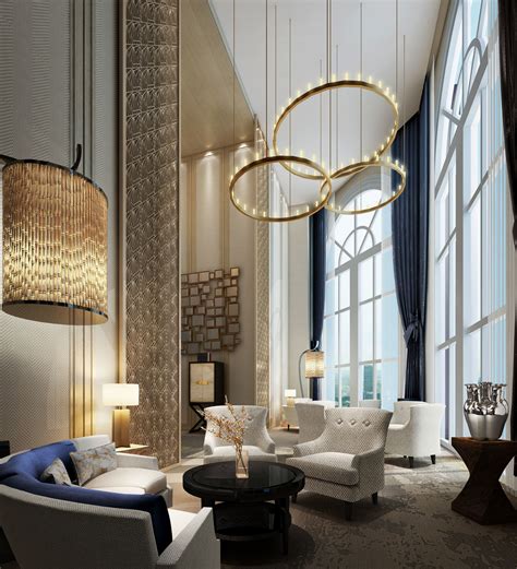 Thosarit Studio Lobby Design Lounge Design Hotel Interior Design