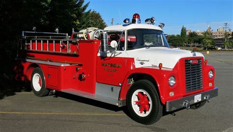 1963 International Harvester Loadstar 1600 Hub Firetruck Fire