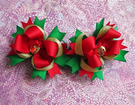 Winter this year is undoubtedly not be able to complete without putting on accessories. Christmas hair bow Jingle bells headband twin pigtails ...