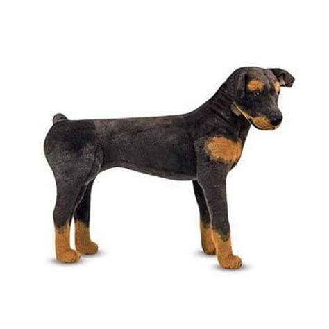 We offer free shipping on orders over $125 while saving at least 20%. Giant Rottweiler Stuffed Animals | PETSIDI