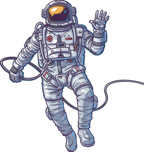 Astronaut Drawing Royalty Free Astronaut Png Download 11701239