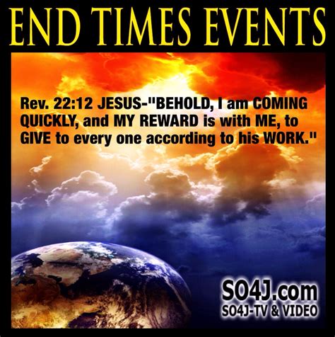 End Times Events Signs Of The Times Checklist And Charts So4j