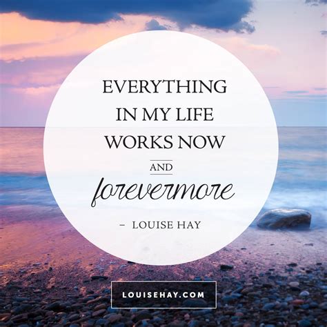 Daily Affirmations And Beautiful Quotes From Louise Hay
