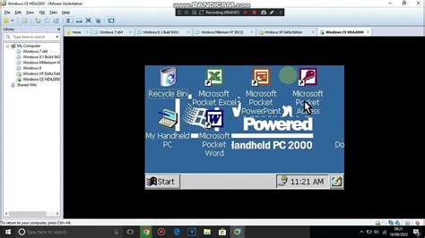 How To Install Windows Ce Hda2000 On Vmware Youtube