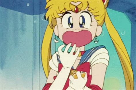 Sailor Moon Sailor Moon Discover And Share GIFs