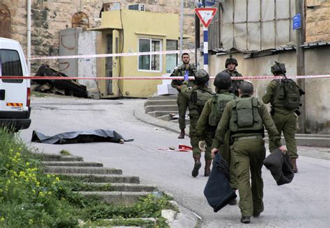 An Israeli Soldier Is Accused Of Killing A Disarmed Palestinian But