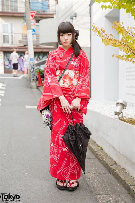 Traditional Japanese Clothing Tokyo Fashion News