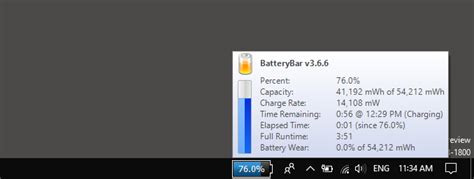 Show Battery Percentage Icon In Windows 10 Taskbar Random Articles Images