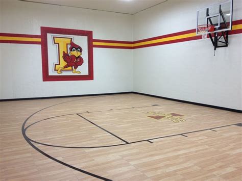 We did not find results for: cool indoor home Basketball court and gym by SnapSports ...