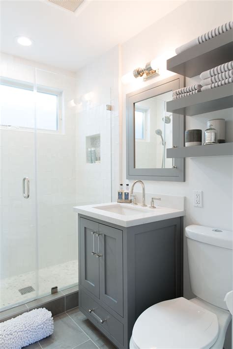 20 Bathroom Ideas White And Grey