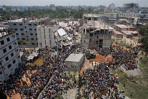 Rana Plaza Disaster Anniversary Bangladesh Garment Factory Collapse