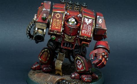 Blood Angels Furioso Dreadnought The Mighty Brush