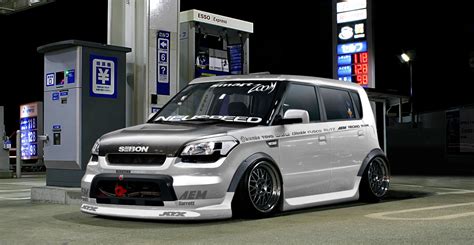 thoughts of stanced kia soul