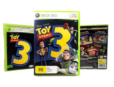 Toy Story 3 Xbox 360 Complete Appleby Games