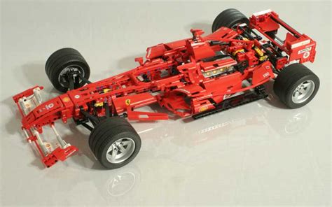 Maybe you would like to learn more about one of these? Teknikbrik - 8674 - Ferrari F1 Racer