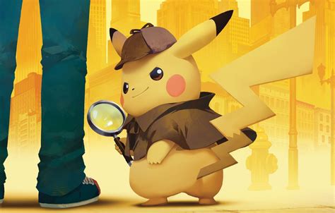 Detective Pikachu El Juego Que Llega A Nintendo 3ds Teinteresa