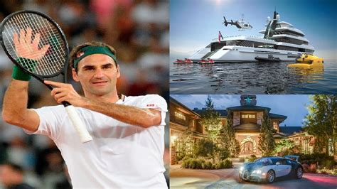 Part of federer's net worth comes from his assets like houses. Roger Federer ($1.3 Million) Car Collection - 2020 - YouTube