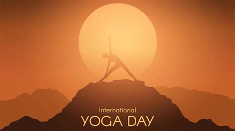 International Yoga Day Theme History Significance And Importance